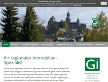 Tablet Screenshot of gorschlueter-immobilien.de